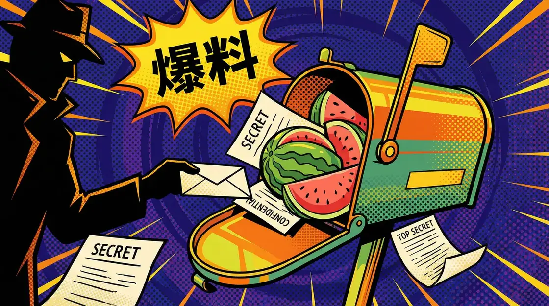 今日看料 匿名爆料通道漫画插图